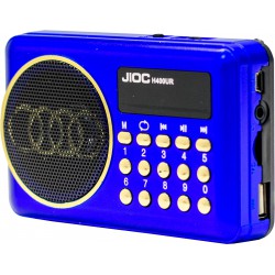 Радиоприемник JOC H400UR синий