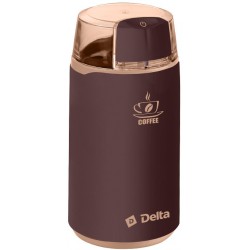 Кофемолка DELTA DL-087К коричневая