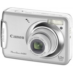 Фотоаппарат CANON PowerShot A480 silver