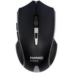 Мышь FUMIKO WM02 светло-серая