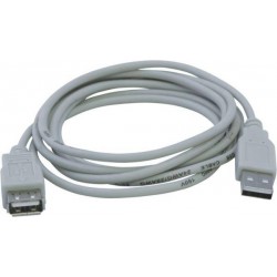 Удлинитель USB Aшт - Aгн 1.8м REXANT 18-1114