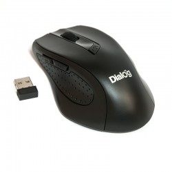 Мышь DIALOG MROP-02U USB черный