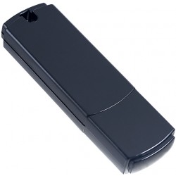 Флеш-диск USB 16GB PERFEO Black C05 PF-C05B016