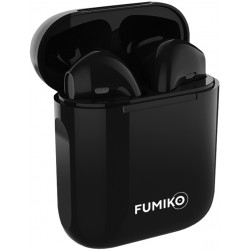 Беспроводные наушники TWS  FUMIKO BE02 Touch сенсор черные