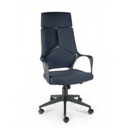 Кресло Айкью/IQ M-710 black pl-60 серый