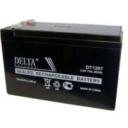 Аккумулятор 12V 7.0Ah DELTA DT 1207 151x65x102