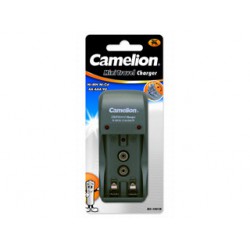 Зарядное устройство CAMELION R03/R6x1/2/9Vx1 (200mA) таймер/откл BC-1001A