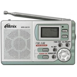 Радиоприемник RITMIX RPR-3021 silver