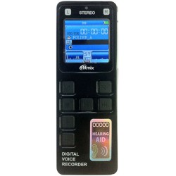 Диктофон RITMIX RR-970 4GB black