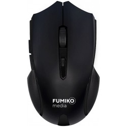 Мышь FUMIKO WM02 черная