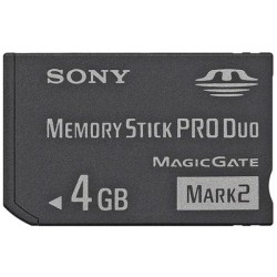 Флеш карта MS 4GB SONY Pro Duo