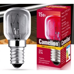 Лампа накаливания CAMELION E14 15W 220V 15/PT/CL/E14