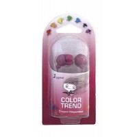 Наушники SMARTBUY SBE-3500 COLOR TREND пурпурные