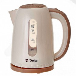 Чайник DELTA DL-1106 бежевый