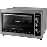Электродуховка DELTA D-0123 серая