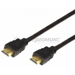 Шнур HDMI-HDMI PROCONECT 1,5м с фильтрами 17-6203-6