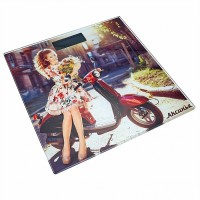 Весы напольные АКСИНЬЯ КС-6012 Джульета