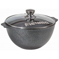 Казан для плова МЕЧТА 4,5л АП Гранит black Induction Pro арт 54802И