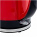 Чайник DELTA DL-1370 красный с черным