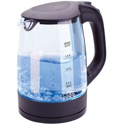 Чайник DELTA LUX DL-1058 B черный