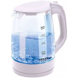 Чайник DELTA LUX DL-1058 W белый