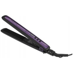 Щипцы для волос VEKTA HSD-0402 черный/фиолетовый