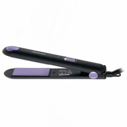 Щипцы для волос АКСИНЬЯ КС-802 черный с фиолетовым