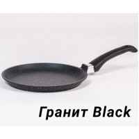 Сковорода МЕЧТА блинная 24см АП Гранит black арт 14802