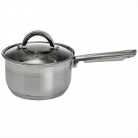 Ковш WEBBER BE-127/2 со стекл.крышкой