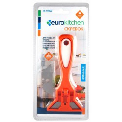 Скребок для чистки стеклокерамики EUROKITCHEN RS-19RW
