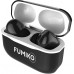 Беспроводные наушники TWS FUMIKO BE04 Touch сенсор черные
