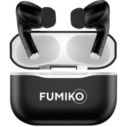 Беспроводные наушники TWS FUMIKO BE04 Touch сенсор черные