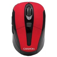 Мышь CANYON CNR-MSOW06R красный
