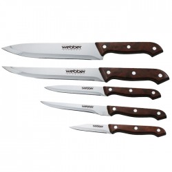 Набор ножей WEBBER BE-2235