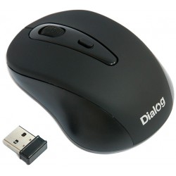 Мышь DIALOG MROP-05U USB черный