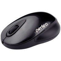 Мышь PERFEO PF-7087-WOP-K SPACE черная