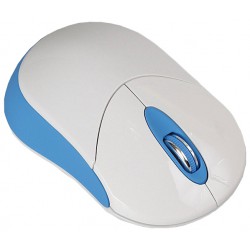 Мышь SMARTBUY SBM-337AG-WB USB бело-голубой