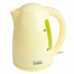 Чайник DELTA DL-1302 зелено-желтый