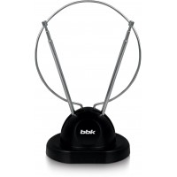 Антенна комнатная BBK DA02, черная, настольная 