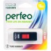 Флеш-диск USB 16GB PERFEO Black S03 PF-S03B016