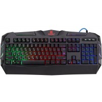 Клавиатура DEFENDER GK-120DL USB черная