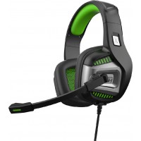 Игровая гарнитура SMARTBUY SBHG-9700 Rush Smash'em черно/зеленые