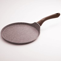 Сковорода ALPENKOK AK-0068/24N Brown Marble