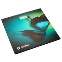 Весы напольные DELTA D-9227 Бабочка