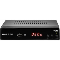 DVB-T2 ресивер HARPER HDT2-5010