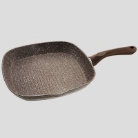 Сковорода ALPENKOK AK-0051A/28N Brown Marble