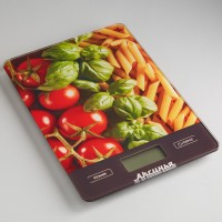 Весы кухонные АКСИНЬЯ KC-6500 Итальянская кухня