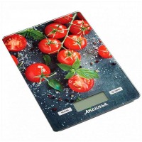 Весы кухонные АКСИНЬЯ КС-6511 Томаты