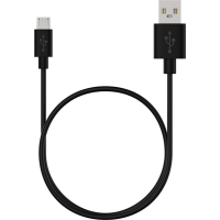 Кабель Maxvi MC-01 UP black