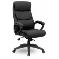 Кресло Палермо M-702 black PL S-0401 черная экокожа